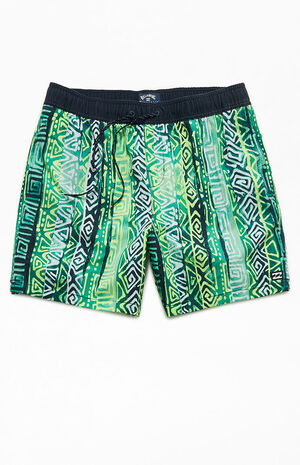 Eco Sundays Layback 17" Swim Trunks image number 1