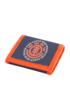 Indigo Tri-Fold Logo Wallet image number 5
