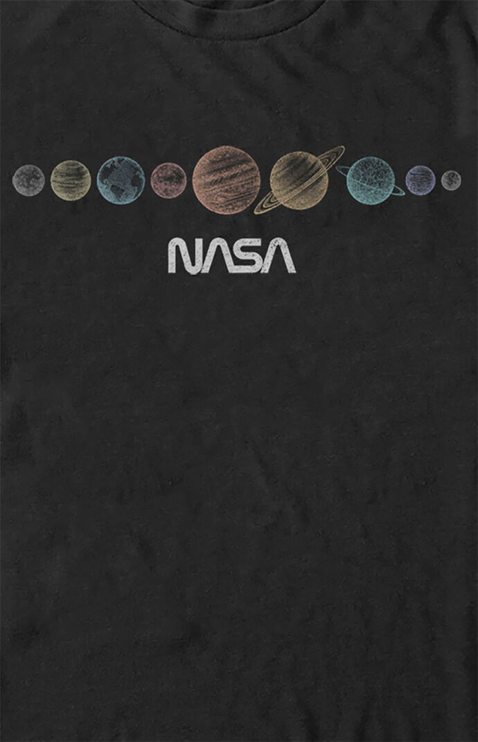 NASA Planets T-Shirt
