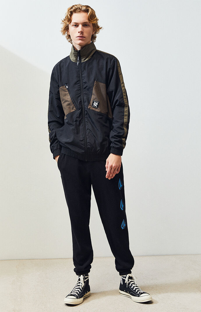 volcom track jacket