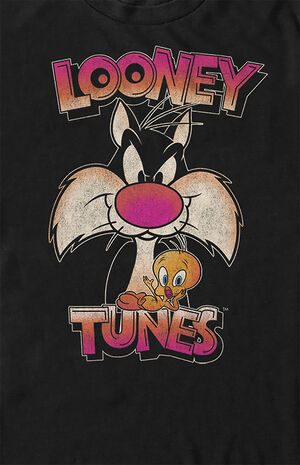 Looney Tunes Sylvester & Tweedy T-Shirt Looney Tunes Sylvester & Tweedy T-Shirt image number null