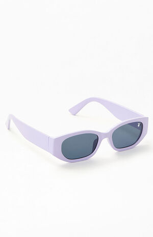 By PacSun Y2K Icon Plastic Sunglasses image number 2