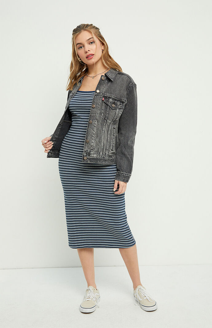 Ash Black Ex Boyfriend Trucker Jacket