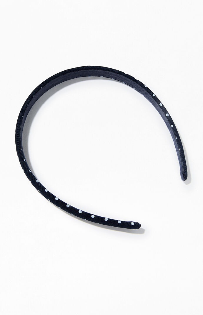 John Galt Polka Dot Headband