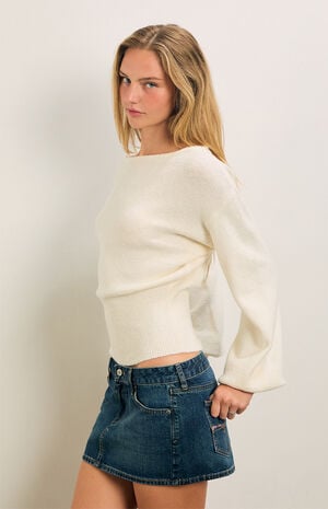 Harley Off-The-Shoulder Sweater image number 4