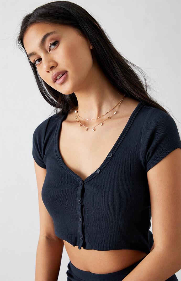 Butterfly Layered Necklace