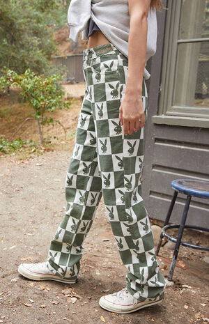 By PacSun Game Of Bunnies Boyfriend Jeans image number 2