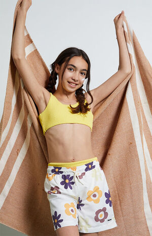 Multi Floral Boardshorts image number 3