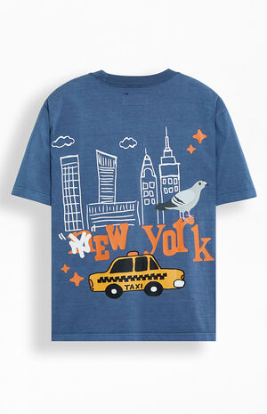 Big Apple Oversized T-Shirt image number 2