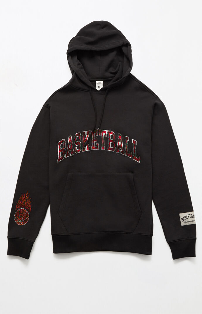 Basketball skateboards hoodie 2025