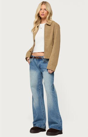 Cozette Faux Leather Jacket image number 4