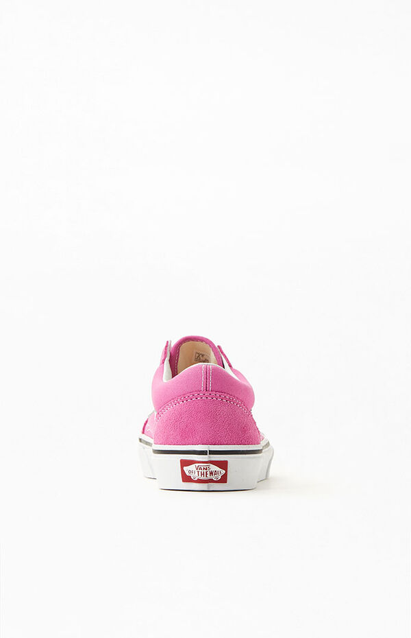 Kids Pink Old Skool Shoes