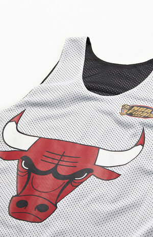 Chicago Bulls Mitchell & Ness Reversible Jersey Men's S Black/Red NBA  Tank Top