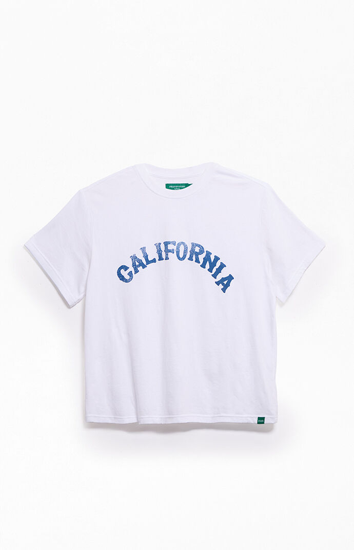 FIELD OF STUDY by Pacsun Golden T-Shirt