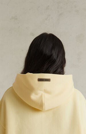 Kids Garden Yellow '90s Fit Fleece Hoodie image number 5