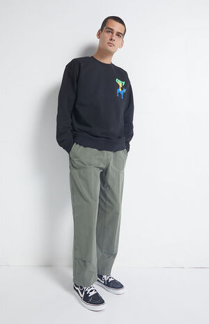 Green Big Easy Canvas Pants image number 1