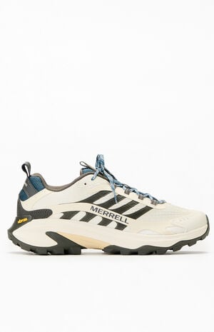 Beige Moab Speed 2 Vent 2K Shoes image number 1