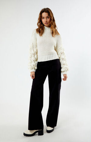 Marcy Chunky Knit Sweater image number 3