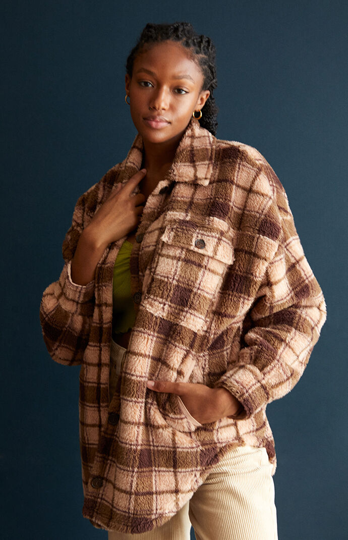 Pacsun homecoming button cheap down jacket