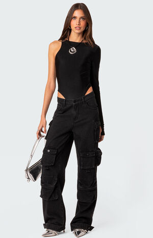 Mason One Sleeve Bodysuit image number 2