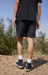 Collegiate Solid Swim Trunks Collegiate Solid Swim Trunks image number null