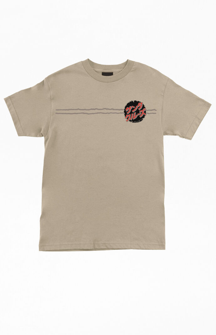 Santa Cruz Godzilla Destroyer Stripe T-Shirt | PacSun