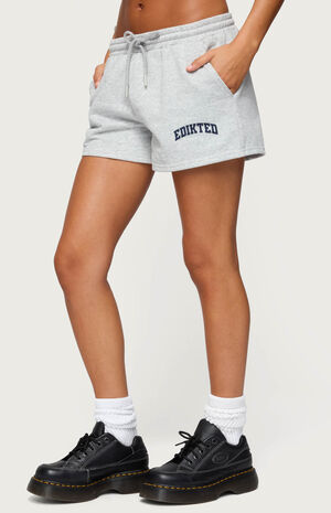 Off Duty Edikted Sweat Shorts image number 2