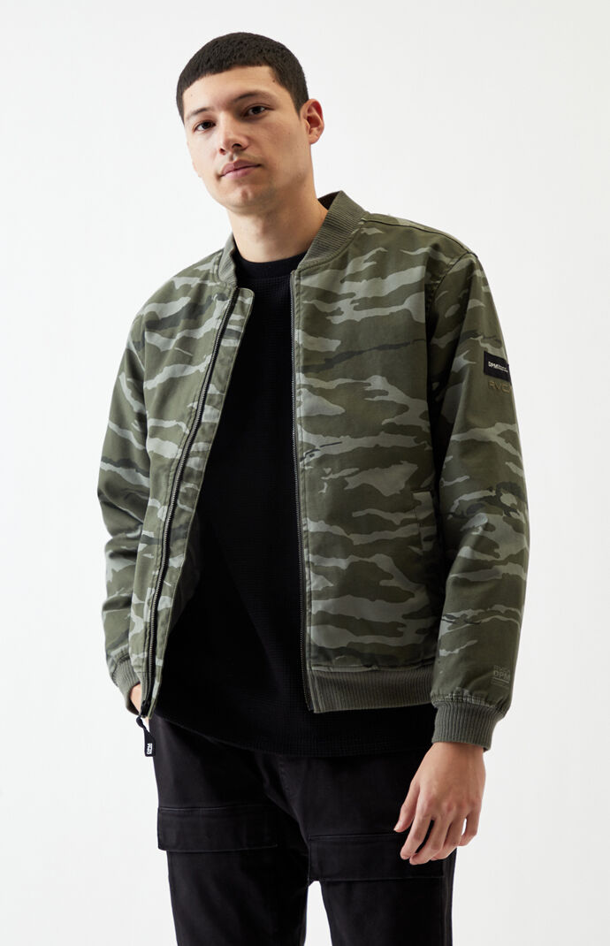 Camo DPM Bomber Jacket