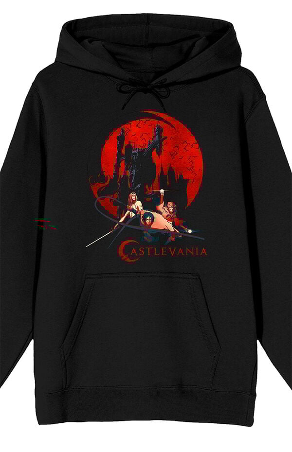 Castlevania Red Moon Character Hoodie