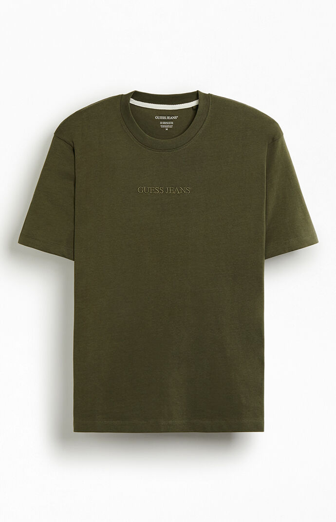 Embroidered Logo T Shirt