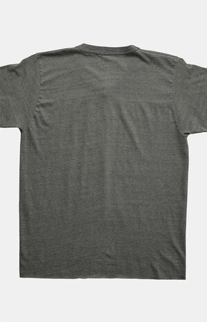 80s Two Fingers Tequila V-Neck Cropped Graphic T-Shirt image number 2