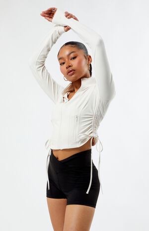 PAC WHISPER Active Cinched Free Form Jacket image number 1