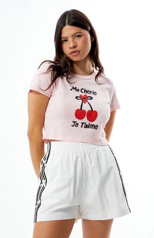 Bow Track Shorts