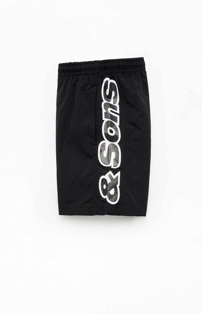 Maui & Sons Billboard Adventure 6" Swim Trunks