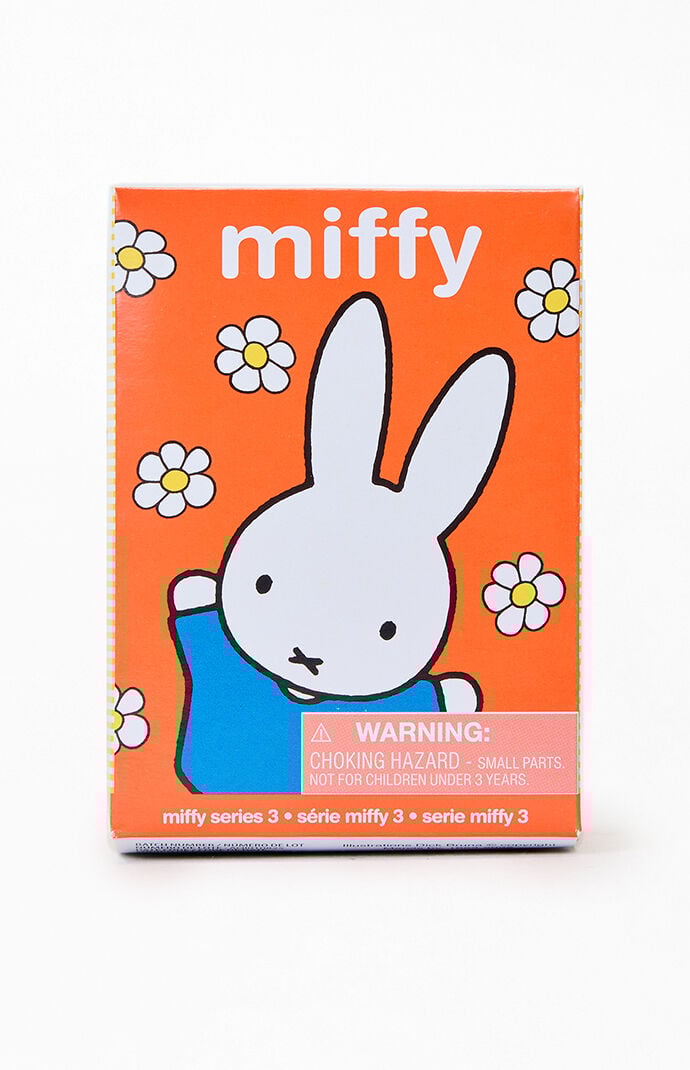 MIFFY Plush Keychain Blind Box