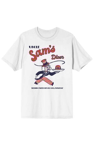 Americana Uncle Sam's Diner T-Shirt Americana Uncle Sam's Diner T-Shirt image number 1