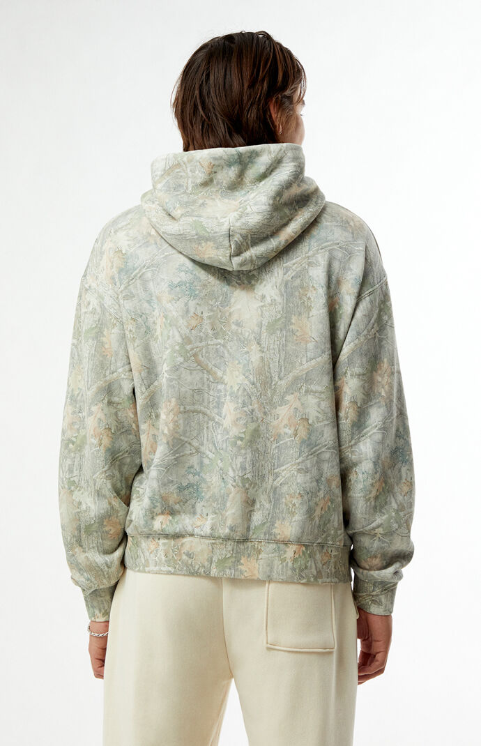 MUSEUM OF PEACE & QUIET Wordmark Camo Hoodie