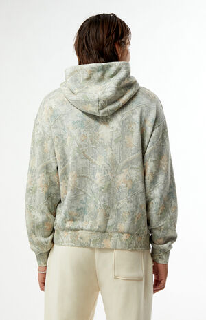 Wordmark Camo Hoodie image number 4
