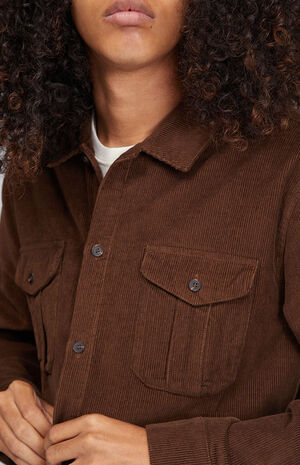 Corduroy Button Down Shirt image number 2