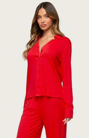 Justina Button Up Top image number 2