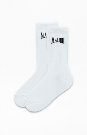 Malibu Destination Crew Socks