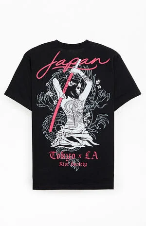 Geisha Tattoo T-Shirt image number 1