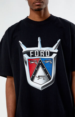 Motors Oversized T-Shirt image number 2