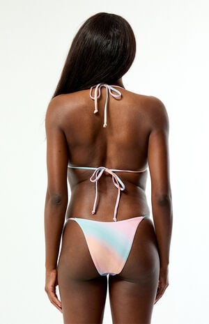 Multi Octavia Shine Triangle Bikini Top image number 5