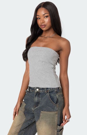 Built in Bra Tube Top image number 3