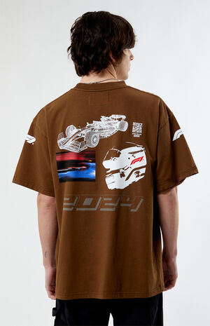 x PacSun Memories Oversized T-Shirt image number 1