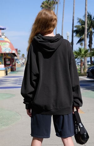 Christy Radio Silence Oversized Hoodie image number 3
