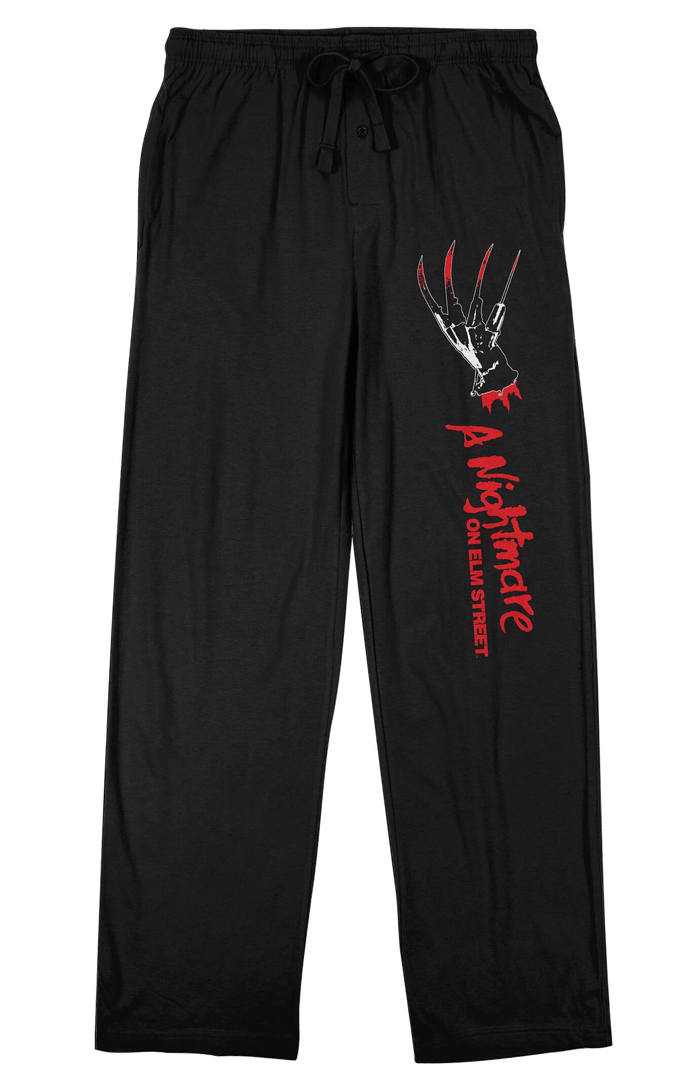 PacSun Nightmare On Elm Street Freddy Krueger Claws Pajama Pants