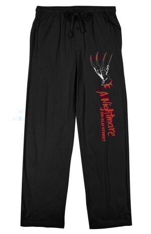 Nightmare On Elm Street Freddy Krueger Claws Pajama Pants image number 1