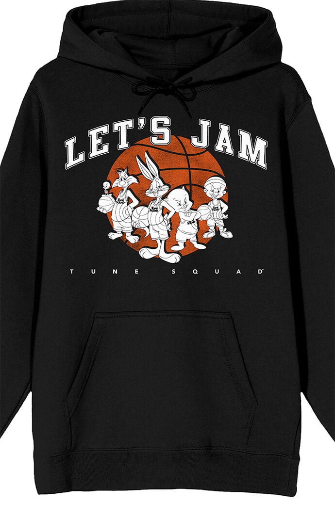 Looney tunes top hoodie pacsun
